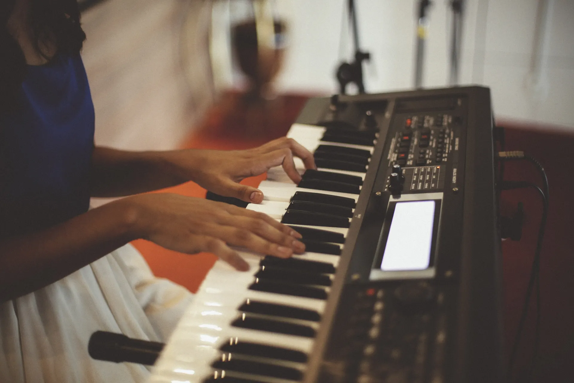Nauka gry na keyboardzie online